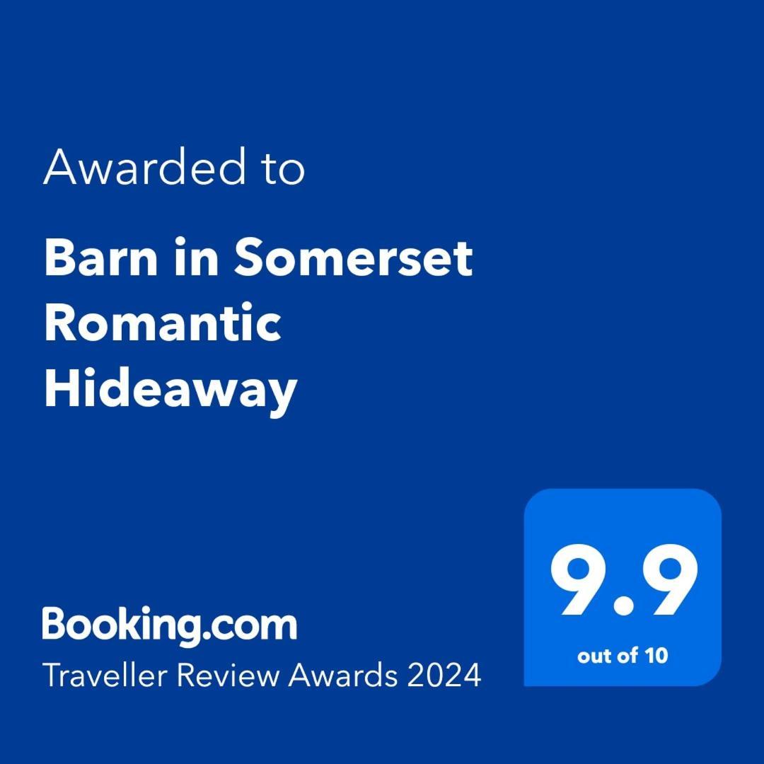 Barn In Somerset Romantic Hideaway Nettlecombe  외부 사진